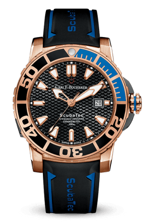 Review Replica Carl F. Bucherer PATRAVI SCUBATEC 00.10632.22.33.01 watch